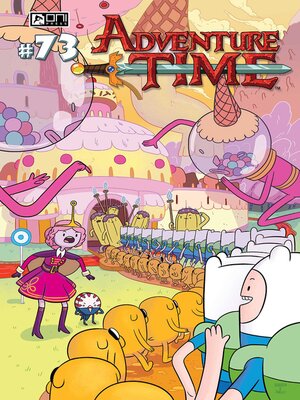 cover image of Adventure Time #73